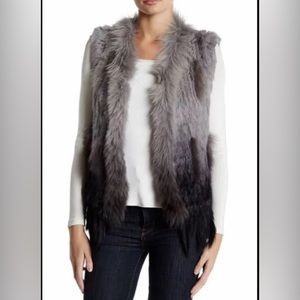 Gorgeous Genuine Rabbit Fur Vest